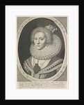 Portrait of Amalia van Solms by Willem Jacobsz. Delff