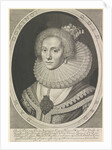 Portrait of Amalia van Solms by Willem Jacobsz. Delff