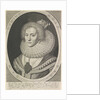 Portrait of Amalia van Solms by Willem Jacobsz. Delff