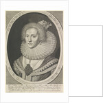 Portrait of Amalia van Solms by Willem Jacobsz. Delff
