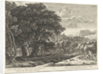 Venus and Adonis hunting by Lodewijk XIV
