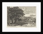 Venus and Adonis hunting by Lodewijk XIV