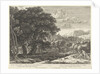 Venus and Adonis hunting by Lodewijk XIV