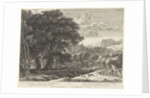 Venus and Adonis hunting by Lodewijk XIV