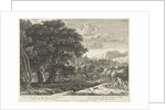 Venus and Adonis hunting by Lodewijk XIV