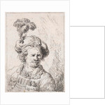 A man's Bust by Abraham van Strij I