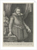 Portrait of Filips Willem, Prins van Oranje by Jacob Matham