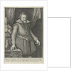 Portrait of Filips Willem, Prins van Oranje by Jacob Matham