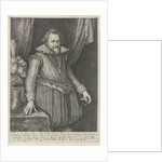 Portrait of Filips Willem, Prins van Oranje by Jacob Matham