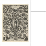 Mary of the Rosary by Philips Galle