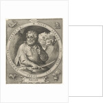 Abraham with knife in hand by Nicolaes de Bruyn