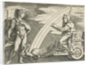 Juno and Aeolus by Marcantonio Raimondi