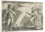 Juno and Aeolus by Marcantonio Raimondi