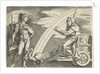 Juno and Aeolus by Marcantonio Raimondi