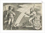 Juno and Aeolus by Marcantonio Raimondi