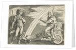 Juno and Aeolus by Marcantonio Raimondi