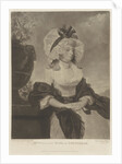 Portrait of Anne Goddard Williams Hope by John & Josiah Boydell