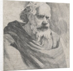 Bust of an old bearded man by Michael Sweerts