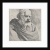 Bust of an old bearded man by Michael Sweerts