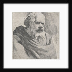 Bust of an old bearded man by Michael Sweerts