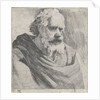 Bust of an old bearded man by Michael Sweerts