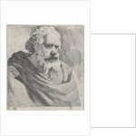 Bust of an old bearded man by Michael Sweerts