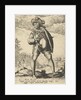Soldier with sword and shield by Hendrick Goltzius