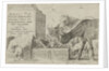 Animals at a fountain by Jan van den Hecke I