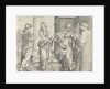 Amadeus Berutti with Austerity (Austeritas) and Friendship (Amicitia) and Love (Amor) by Marcantonio Raimondi