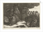 Owls in a cave by King of France