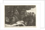 Owls in a cave by King of France
