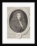 Portrait of Breton treasurer Guilaume the Harouys de la Seilleraye by Pieter van Schuppen
