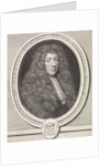 Portrait of Breton treasurer Guilaume the Harouys de la Seilleraye by Pieter van Schuppen