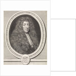 Portrait of Breton treasurer Guilaume the Harouys de la Seilleraye by Pieter van Schuppen