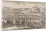 Siege of Esztergom in 1686 by Justus van den Nijpoort