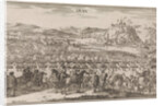 Siege of Esztergom in 1686 by Justus van den Nijpoort