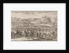 Siege of Esztergom in 1686 by Justus van den Nijpoort