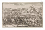 Siege of Esztergom in 1686 by Justus van den Nijpoort