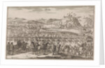 Siege of Esztergom in 1686 by Justus van den Nijpoort