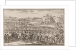 Siege of Esztergom in 1686 by Justus van den Nijpoort