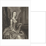 Portrait of Anna Maria Falkner by Andreas van der Myn