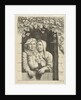 Couple in a doorway by Nicolaes van Haeften