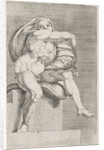 Figure from the Sistine Chapel by Dirck Volckertsz Coornhert