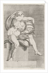 Figure from the Sistine Chapel by Dirck Volckertsz Coornhert
