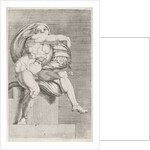 Figure from the Sistine Chapel by Dirck Volckertsz Coornhert