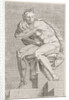 Figure from the Sistine Chapel by Dirck Volckertsz Coornhert