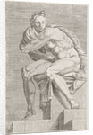 Figure from the Sistine Chapel by Dirck Volckertsz Coornhert