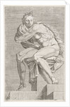 Figure from the Sistine Chapel by Dirck Volckertsz Coornhert