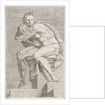 Figure from the Sistine Chapel by Dirck Volckertsz Coornhert