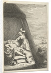 A woman kills a man in his sleep by Jacob Lescailje